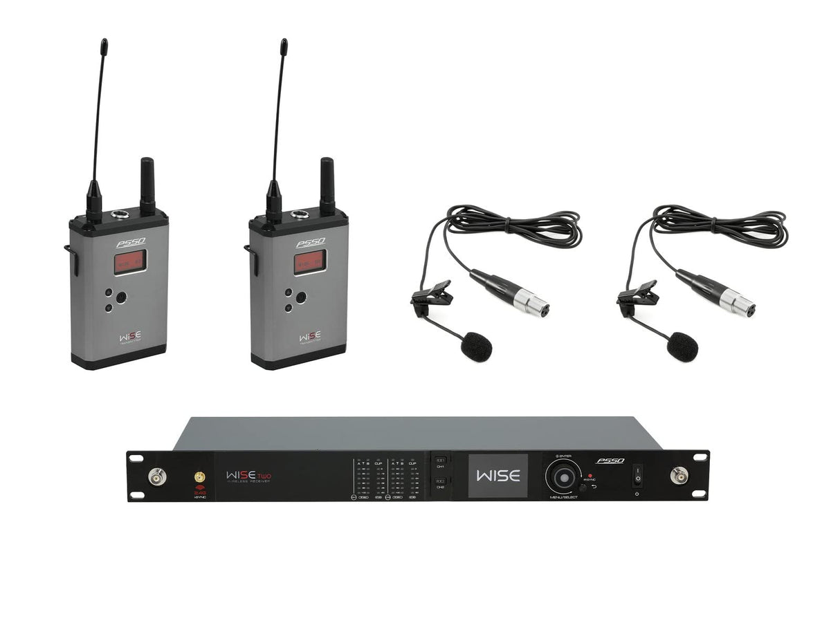 Psso Set Wise Two + 2X BP + 2X Lavalier 518-548MHz (20000767) Marca