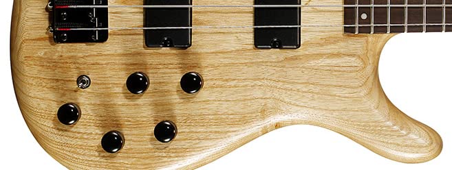 Cort B-001 – 0762 – 0 Modern Style bajo eléctrico de 5 cuerdas