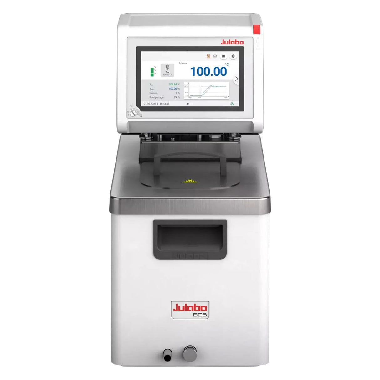 Julabo MAGIO MX-BC6 - Termostato de circulación con bomba extremadamente potente y pantalla táctil intuitiva, 24 cm x 44 cm x 47 cm