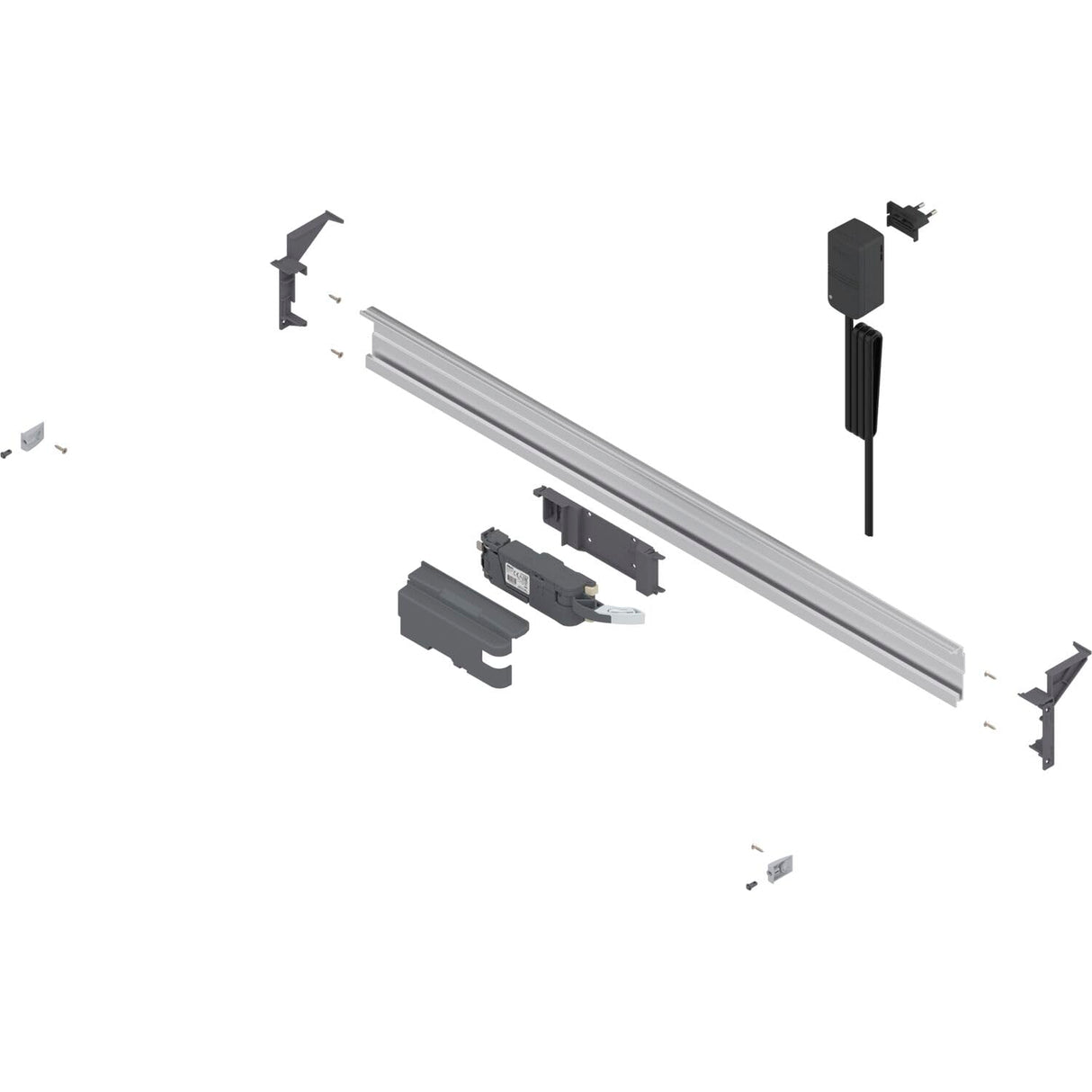 BLUM Servo-drive UNO eins25 - Sistema de separación de basura, ancho del cuerpo 900 mm