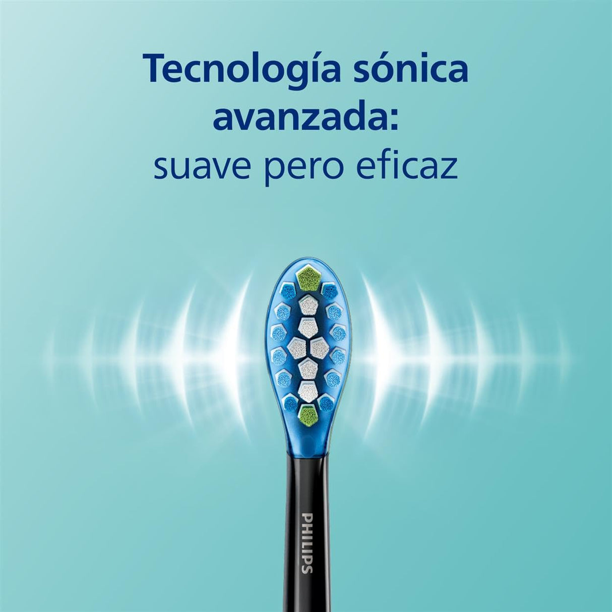 Cepillo de dientes eléctrico sónico Philips Sonicare con aplicación