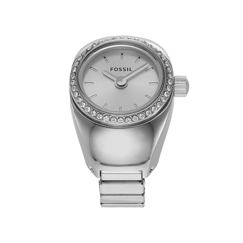 Fossil Reloj Analógico para Mujer de Cuarzo con Correa en Acero Inoxidable ES5321