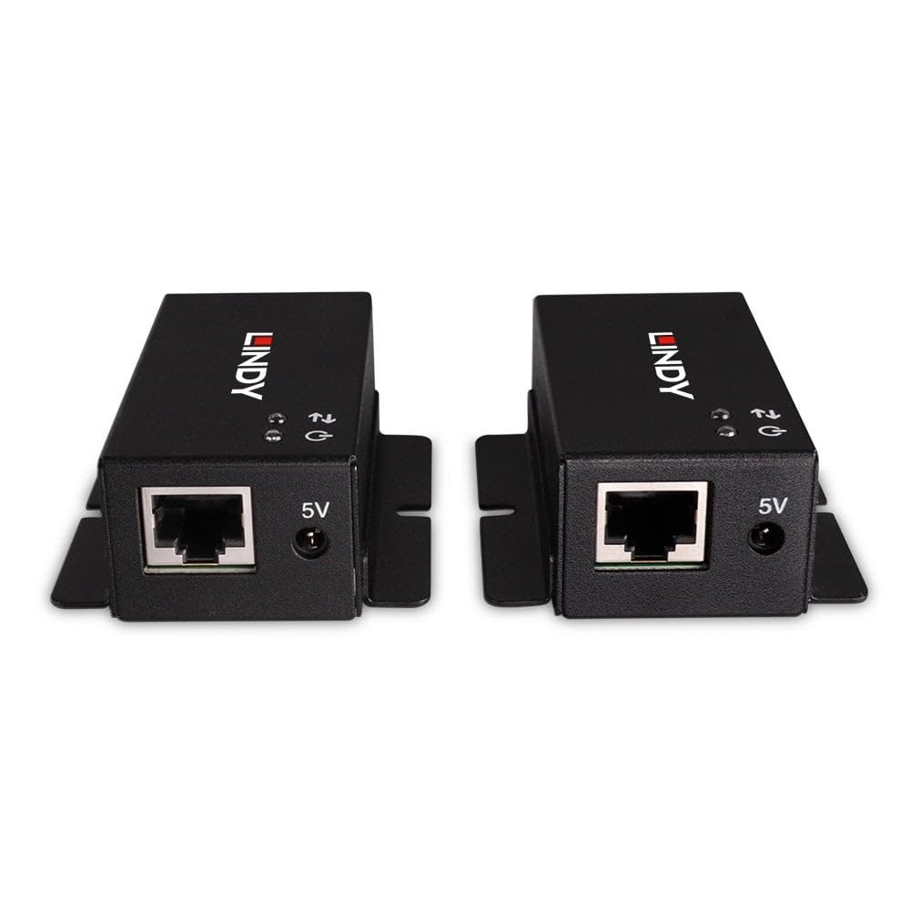Lindy 43386 Extensor de 2 puertos USB 2.0 por Cat.6 a 50m