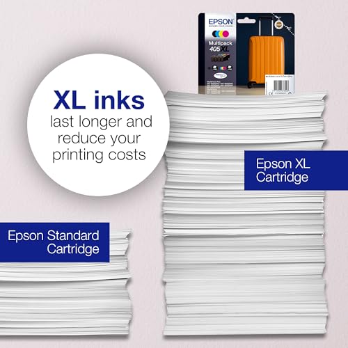 Epson 405XXL cartucho individual negro