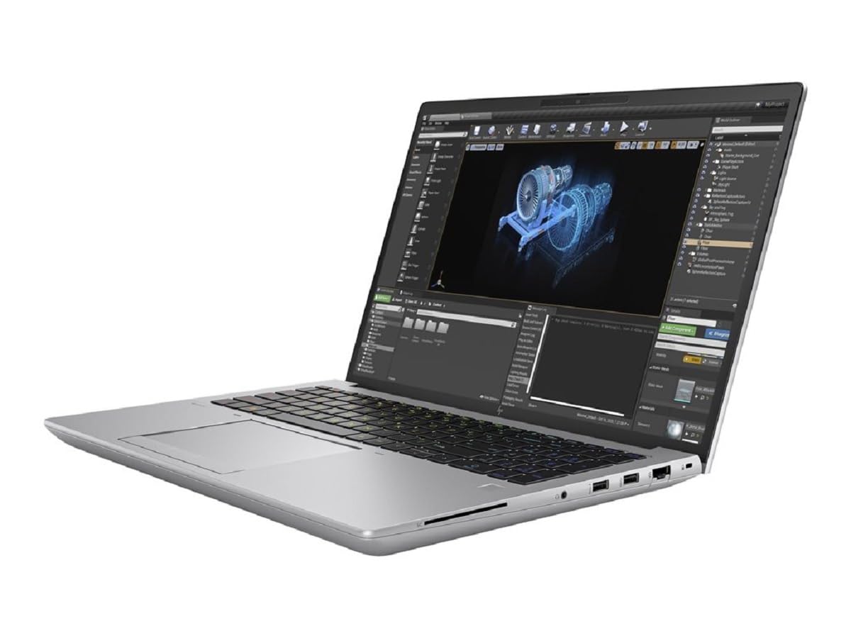 HP ZBook Fury 16 G10 62V61EA 16" WUXGA IPS, Intel i7-13850HX, 32GB RAM, 1TB SSD, NVIDIA RTX 3500 Ada, Windows 11 Pro Hig