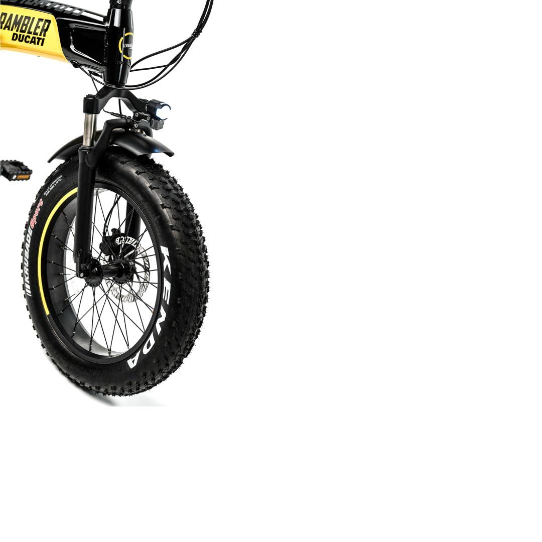 DUCATI Foldable Fat E-Bike Scrambler SCR-E