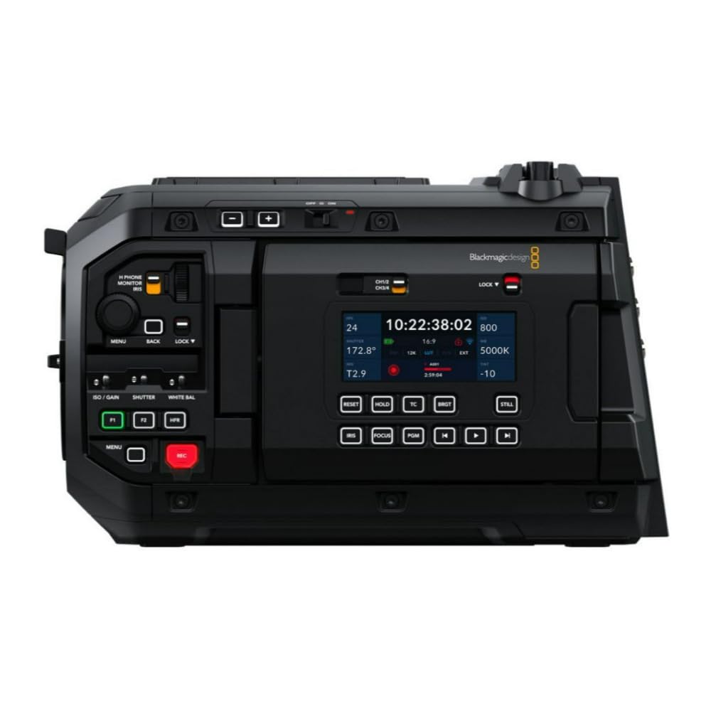 Blackmagic Design URSA Cine 12K LF Body – Large‑Format Cinema Camera Body Only