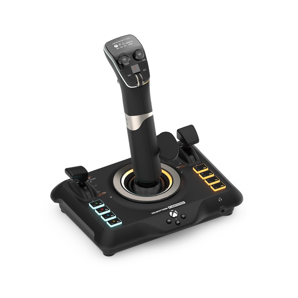 Turtle Beach Maneta de simulación universal VelocityOne Flightstick para Xbox Series X|S y Xbox One | PC Windows 10/11
