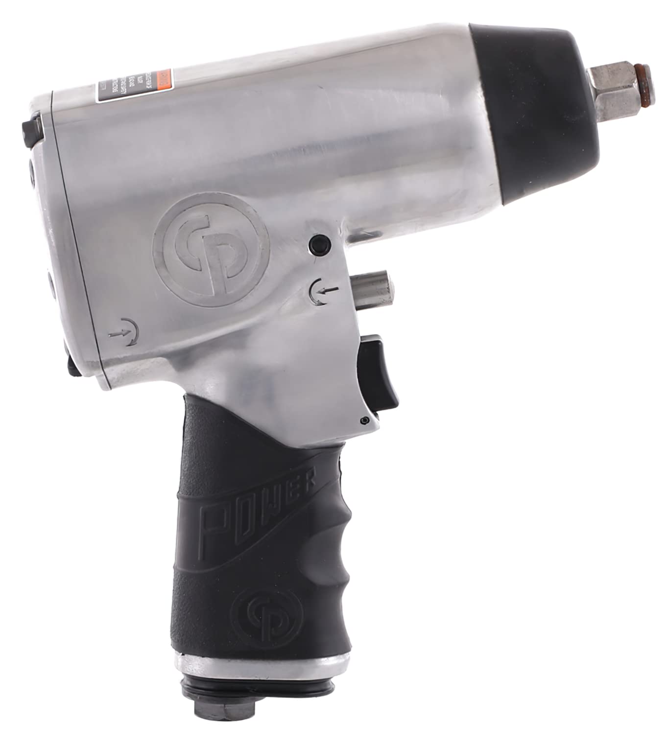 Chicago Pneumatic CP734H - Atornillador de impacto con aire comprimido (1/2 pulgada, 576 Nm máx.)