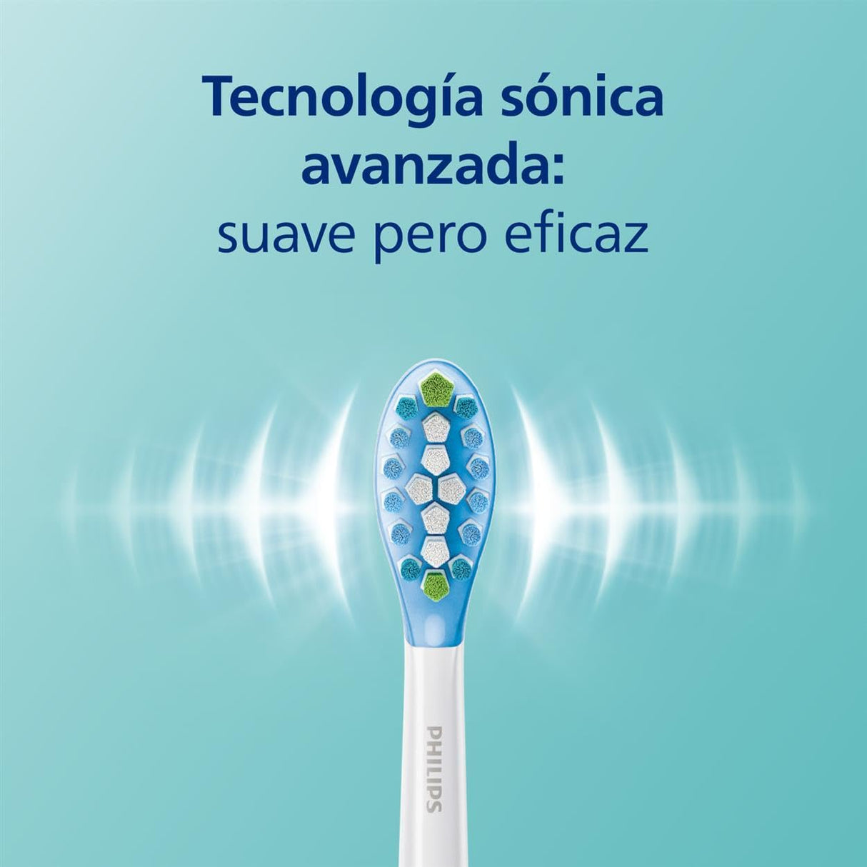 Philips Sonicare DiamondClean 9000 Cepillo Eléctrico, 4 Modos, 3 Intensidades, Estuche de Viaje USB, Blanco