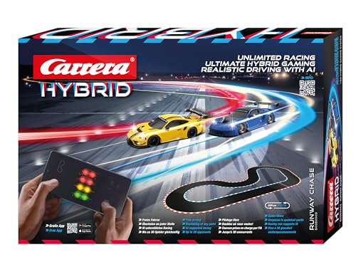 Carrera - 50050003 Hybrid Juego híbrido Runway Chase