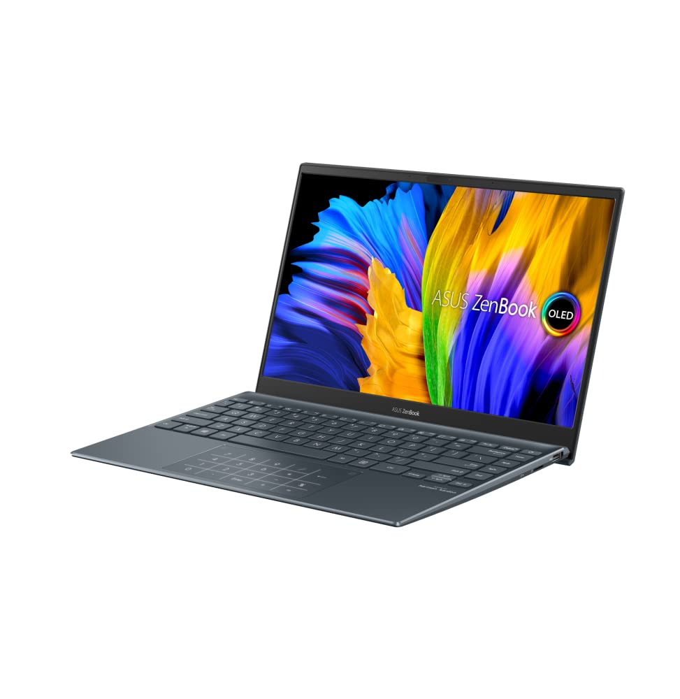 ASUS ASUS ZenBook 13 OLED UX325EA-KG705W - Portátil 13.3" Full HD (Core i7-1165G7, 16GB RAM, 512GB SSD, Iris Xe Graphics, Windows 11 Home) Gris Pino - Tec