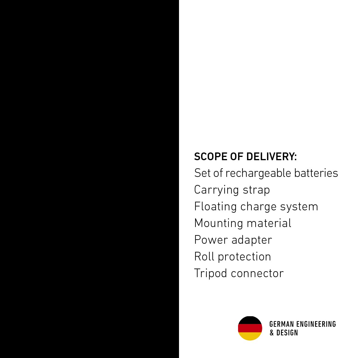 Linterna de bolsillo LED Ledlenser X21R, reflector, recargable con batería de litio LiFePO, 5000 lúmenes, enfocable, tecnología X-Lens, haz de luz de 800 m, carga magnético y soporte para la pared