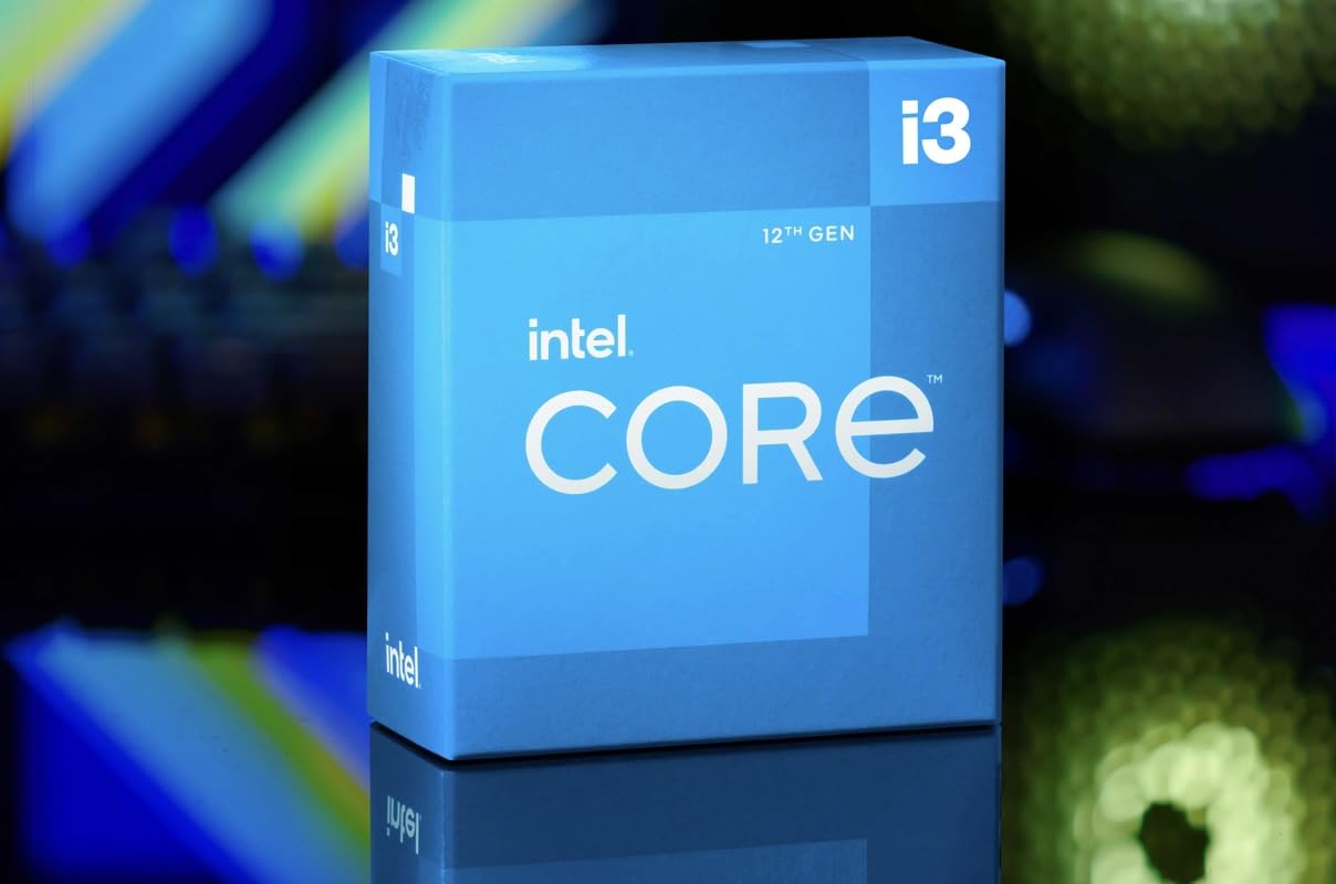 Intel® Core™ i3-12100, procesador para Equipos de sobremesa, 12 MB de caché, hasta 4,30 GHz