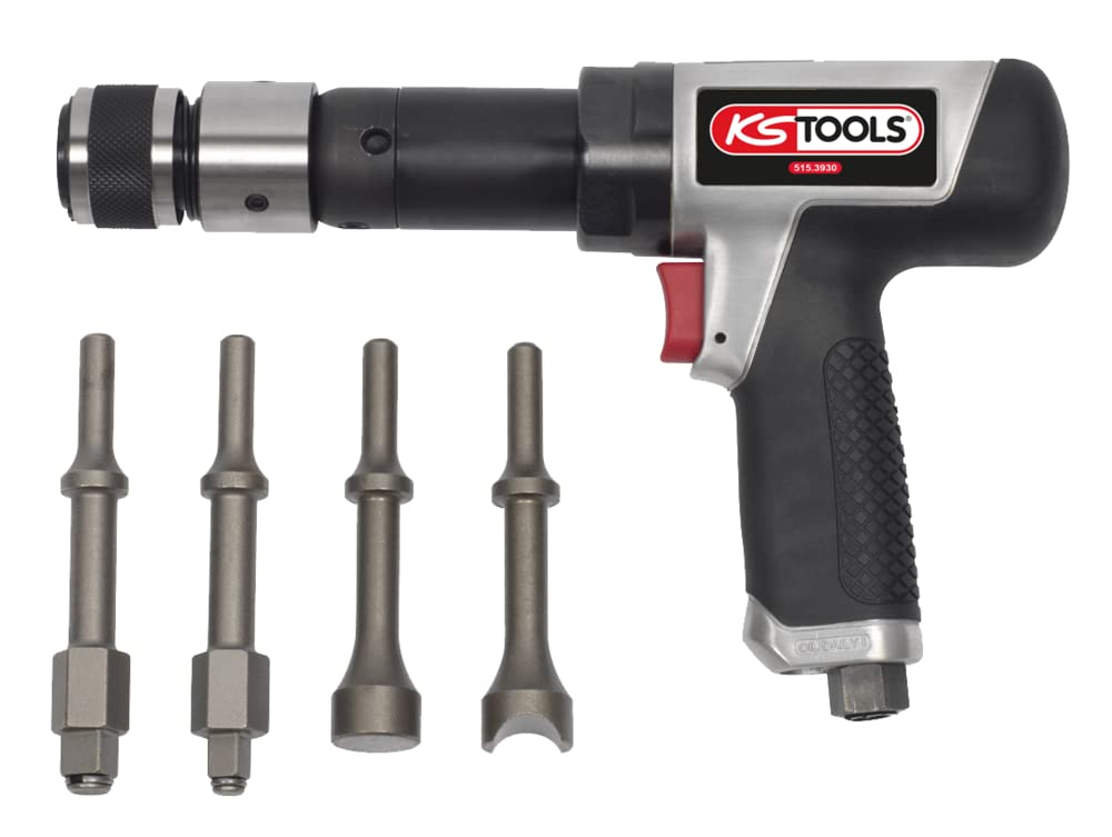 KS TOOLS 515.3930 - Cincel neumático -2500 Coups/min