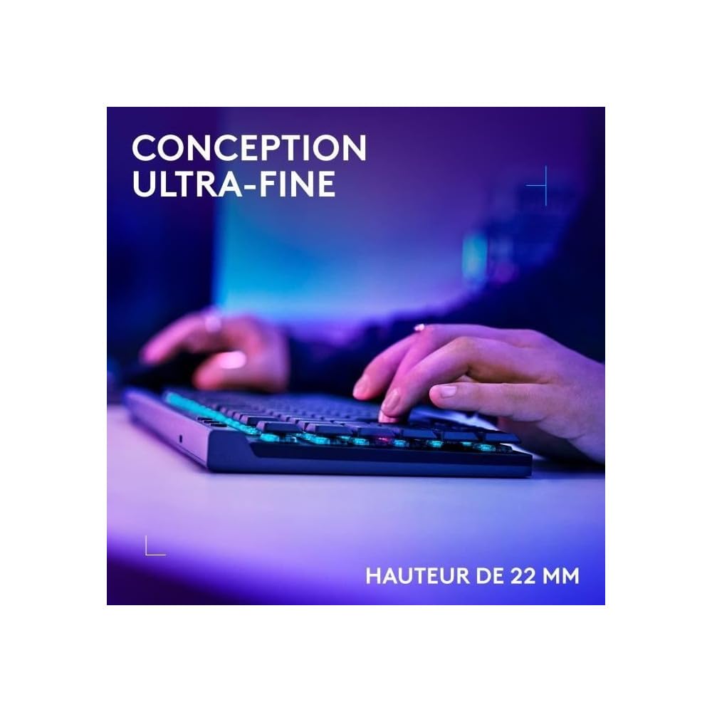 Logitech G G515 Lightspeed TKL - AZERTY