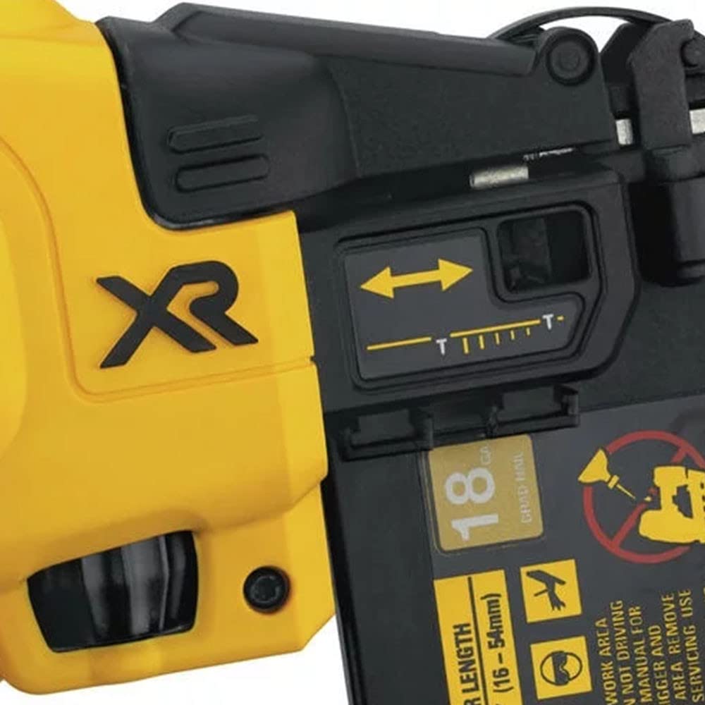 Dewalt DCN680N XR - Clavadora sin escobillas, 18 V, solo el cuerpo, multicolor, tamaño XS