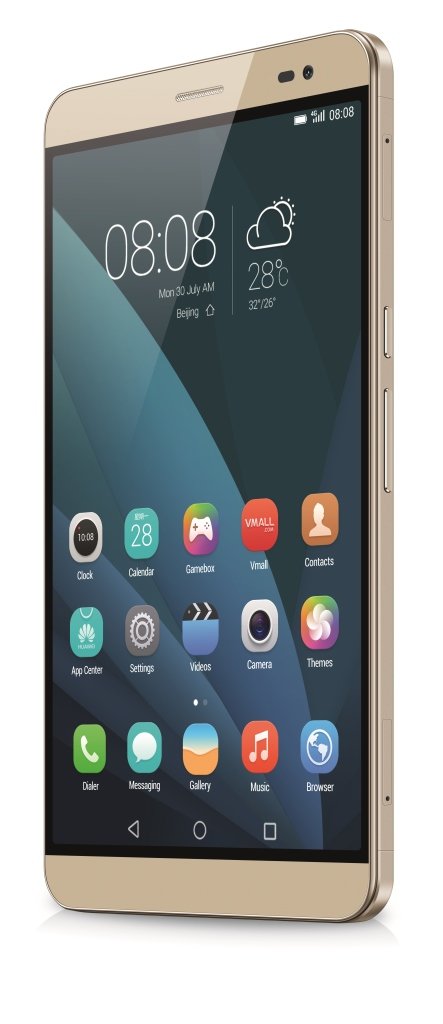 Huawei GEM-701L - Tablet de 7.0" (Hisilicon Kirin 930 32 GB, 3 GB RAM, LTE, Android), Color Dorado