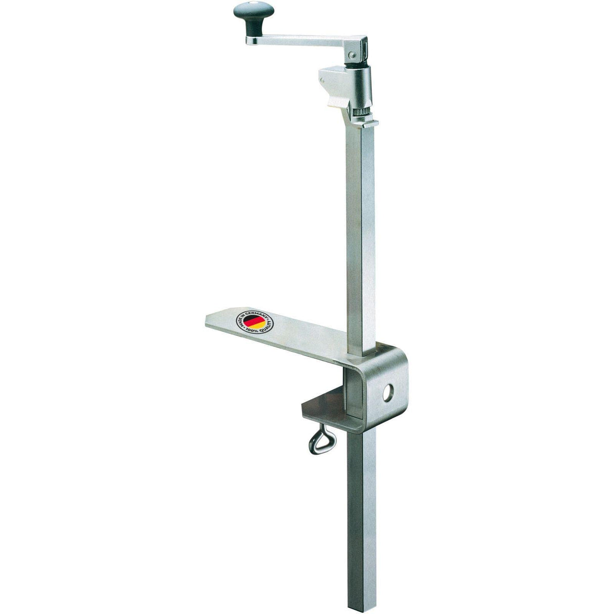 Westmark Abrelatas para mesa, Para restauración / profesionales, Largo: 84 cm, Acero / Acero inoxidable, Sieger Clou 40, 19852260