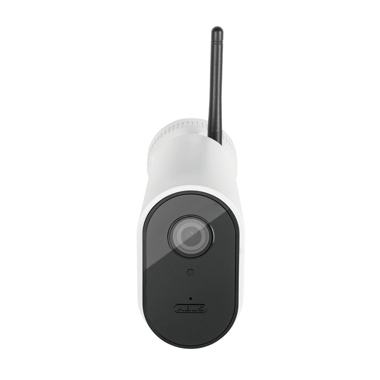 ABUS WLAN outdoor camera PPIC44520 - Cámara con aplicación, detección de movimiento, diferenciación de objetos, notificación push, visión nocturna, tarjeta de memoria de 8 GB, 1080p/Full HD, blanco