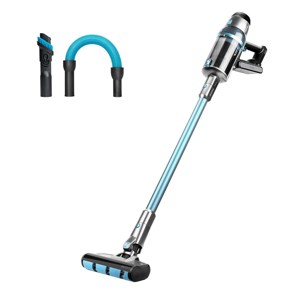Cecotec Aspirador Escoba sin Cable Conga Rockstar 1600 Advance. 3 en 1, Motor Digital, 680 W y 26 kPa, Cepillo Jaliscazo, 230 AW, Autonomía 75 Minutos, 4 Modos, Pantalla Digital