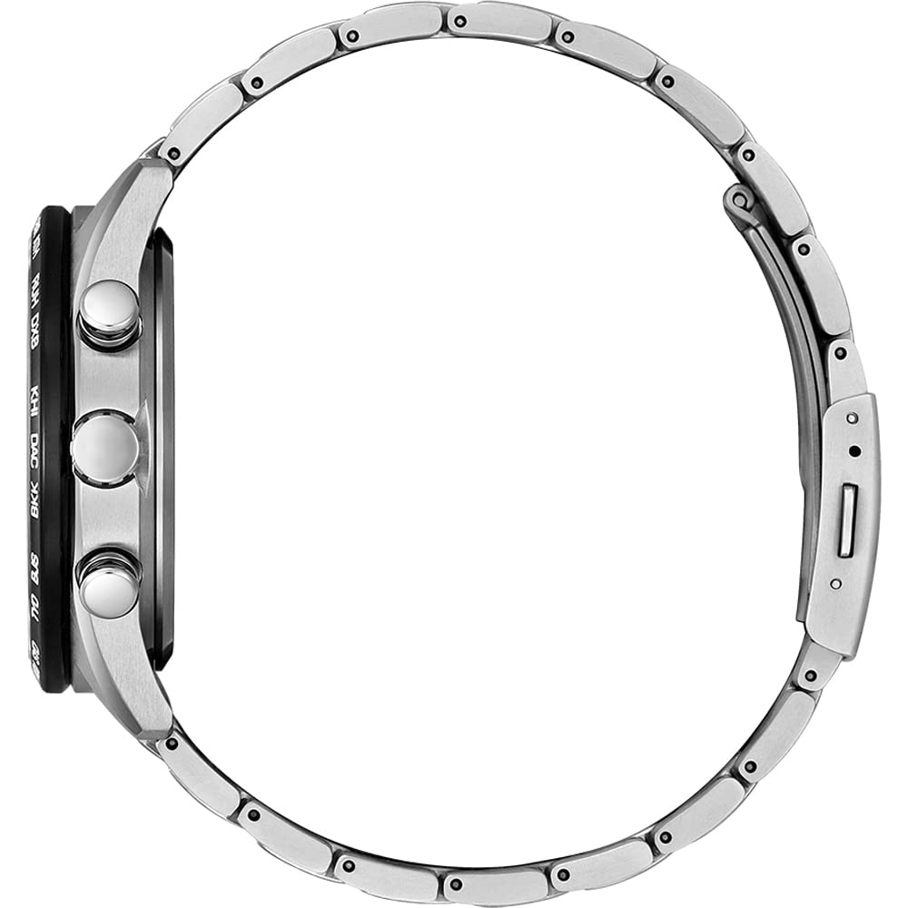 Citizen Reloj Cronógrafo para Hombres de Cuarzo japonés con Correa en Titanio CB5946-82X