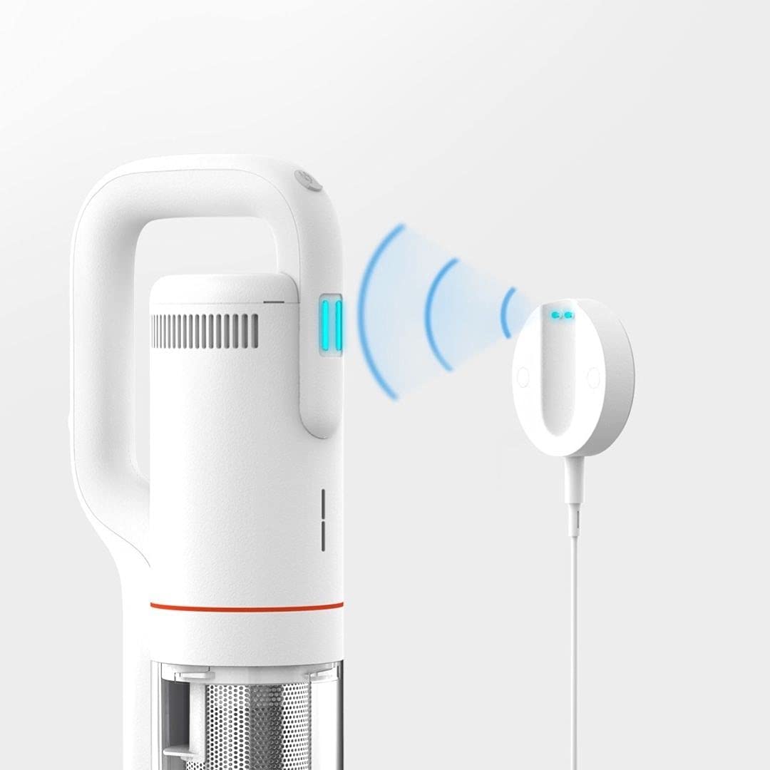 Roidmi S2 Aspiradora Inalámbrica, Blanco, 435 W, 0.4 litros, 83 Decibeles