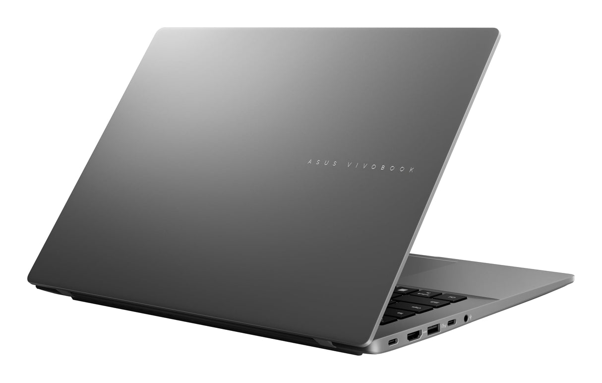 ASUS Vivobook S 14 S3407CA-LY040W Copilot+ PC - Ordenador Portátil 14" WUXGA (Intel Core Ultra 7 255H, 16GB RAM, 1TB SSD, ARC 140T, Windows 11 Home) Gris Mate - Teclado QWERTY español