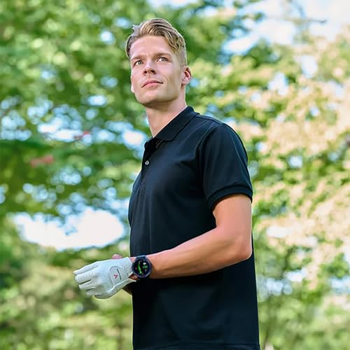 Voice Caddie T11 Reloj GPS DE Golf, Unisex-Adult, Negro, Talla ÚNICA
