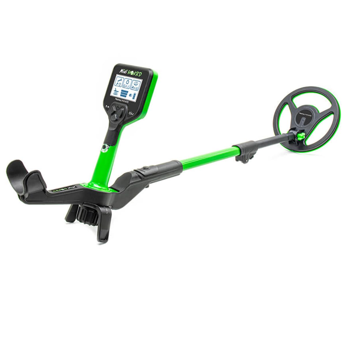 Nokta Midi Hoard - Detector de metales impermeable para niños con bobina de búsqueda de 15 kHz de 7 pulgadas, de 8 a 12 años.