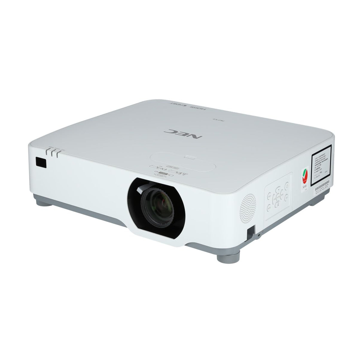 Proyector NEC P627UL 6200 LM - Marca: NEC - EAN: 5028695614826