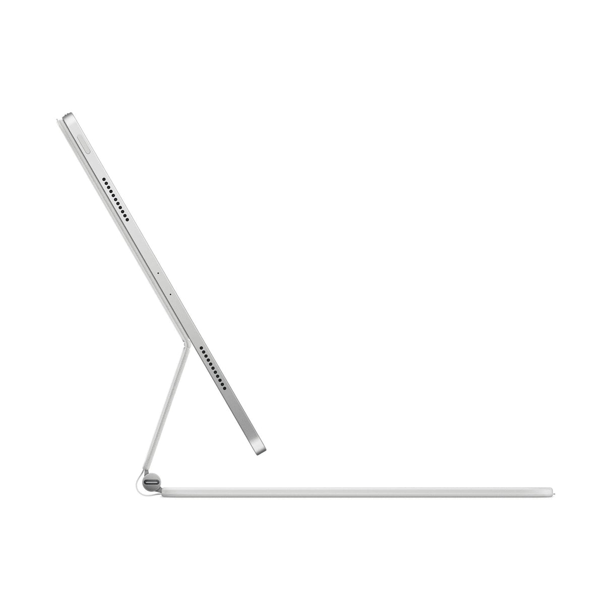 Apple Magic Keyboard (para el 12.9-Inch iPad Pro - 5.ª generación) - Alemán - en Blanco