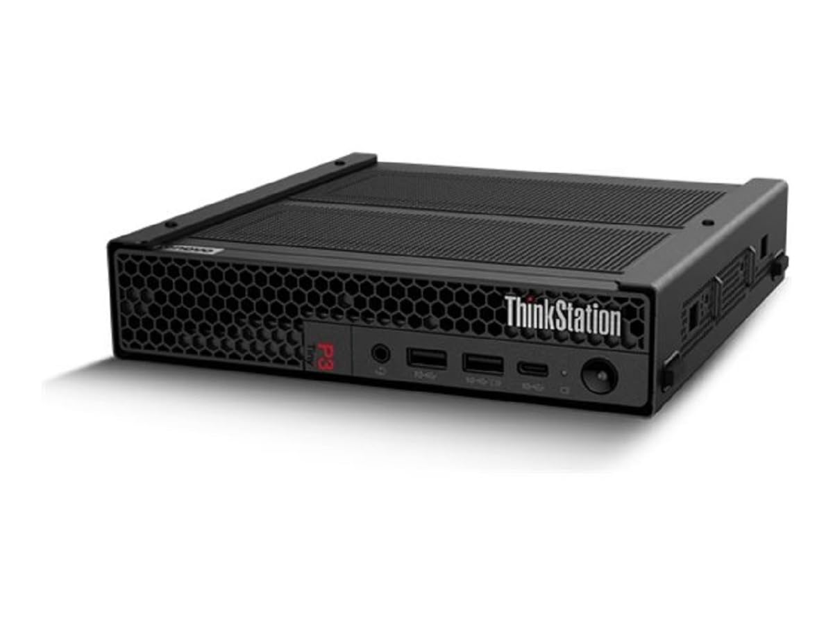 Lenovo ThinkStation P3 Tiny 30H0006AGE - Intel i9-14900, 64GB RAM, 1TB SSD, NVidia T1000, Windows 11 Pro