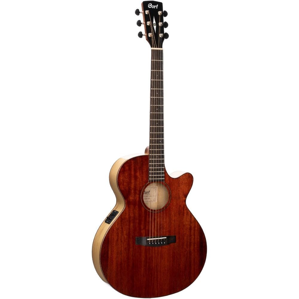 Cort SFX-MYBR - Guitarra electroacústica Sfx Myrtlewood Marrón Brill.