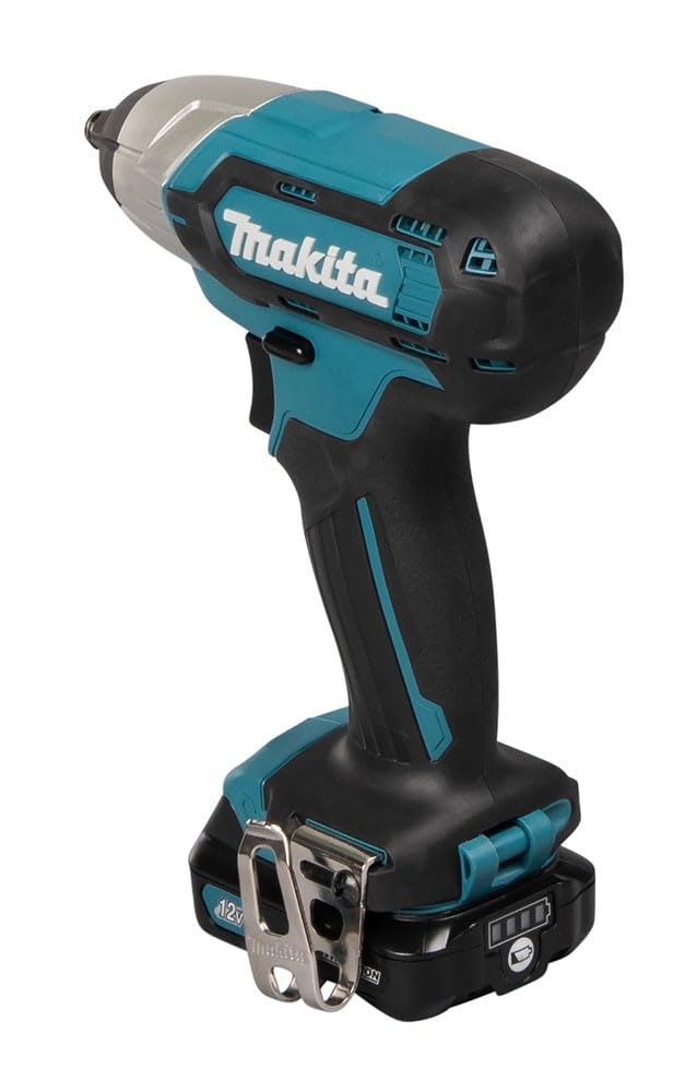 Makita - TW140DSAJ - Atornillador de impacto 2 baterías 10.8 V 2 Ah