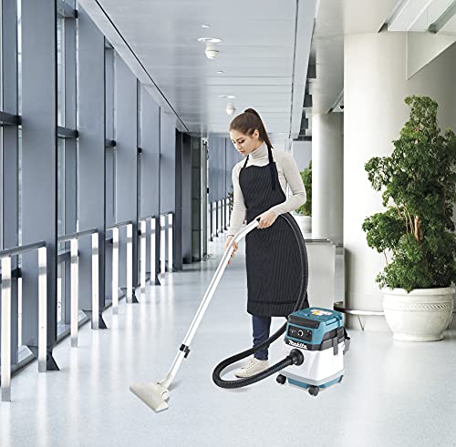 MAKITA DVC150LZ ASPIRADOR 18Vx2 LXT AC/DC 15L, Multicolor