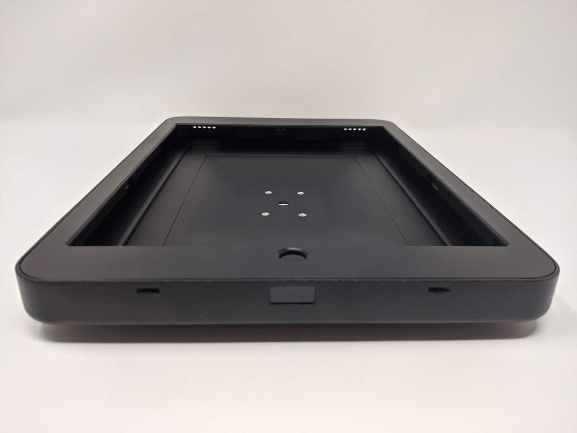 System-S Soporte de Pared para iPad Pro de 12,9 Pulgadas (Solo 2015 + 2017), Color Negro