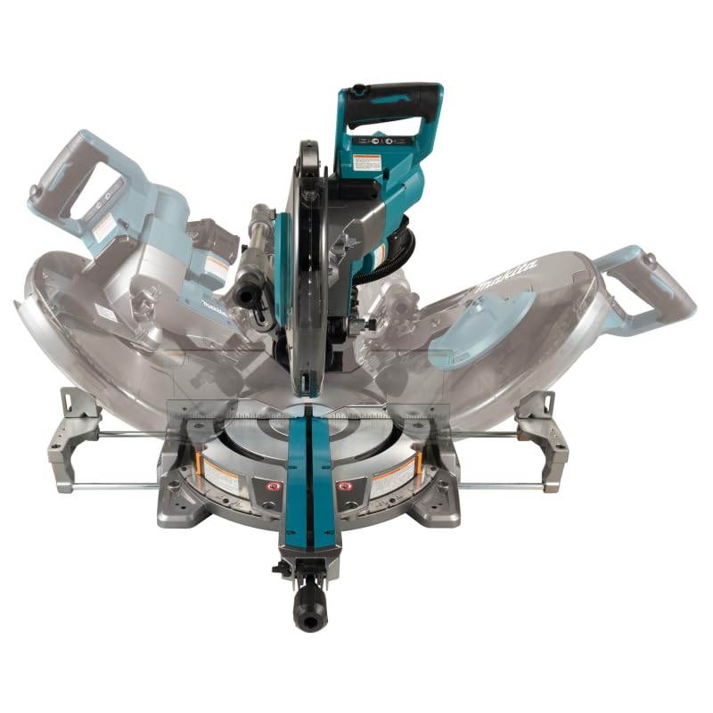 Makita Ingletadora telescópica BL 40Vmax XGT 305mm AWS marca