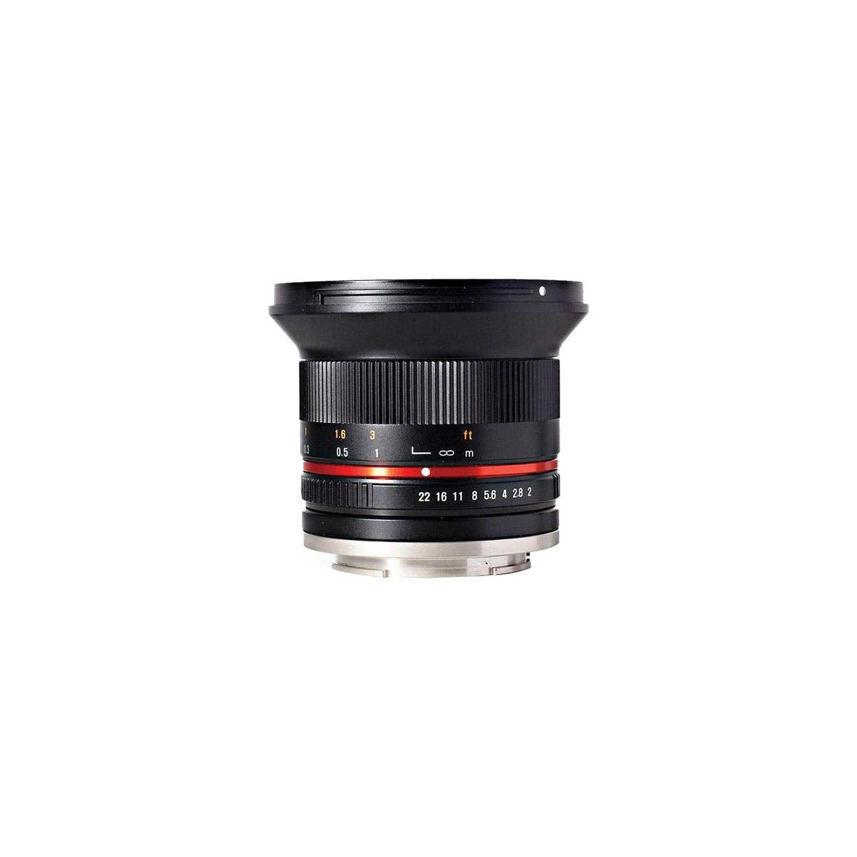 Rokinon 12 mm F2.0 CS nhch Ultra Gran Angular Lente Sony E-Mount