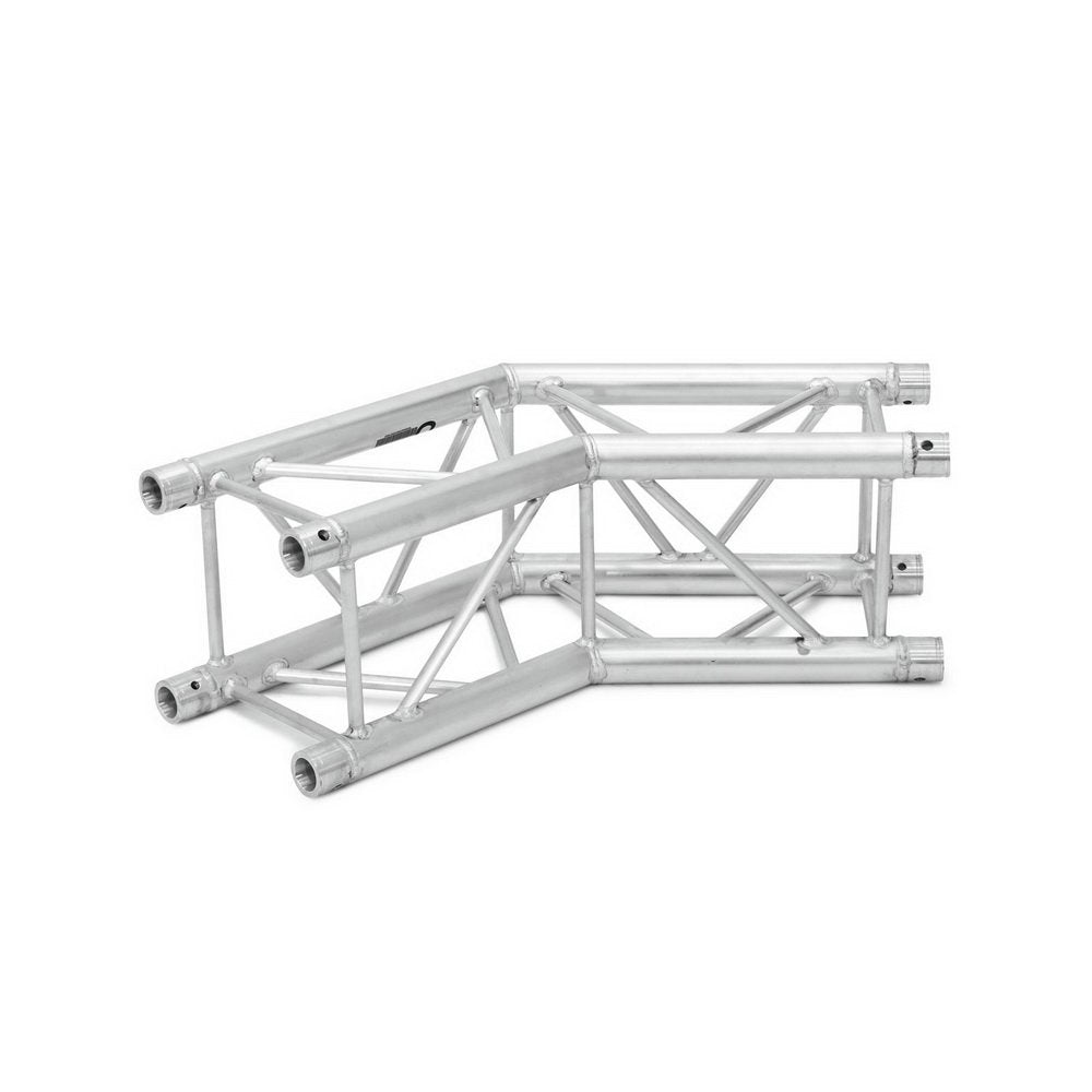 Alutruss Quadlock 60306790 Ql-Et34 C-23 de 2 vías ángulo 135 °