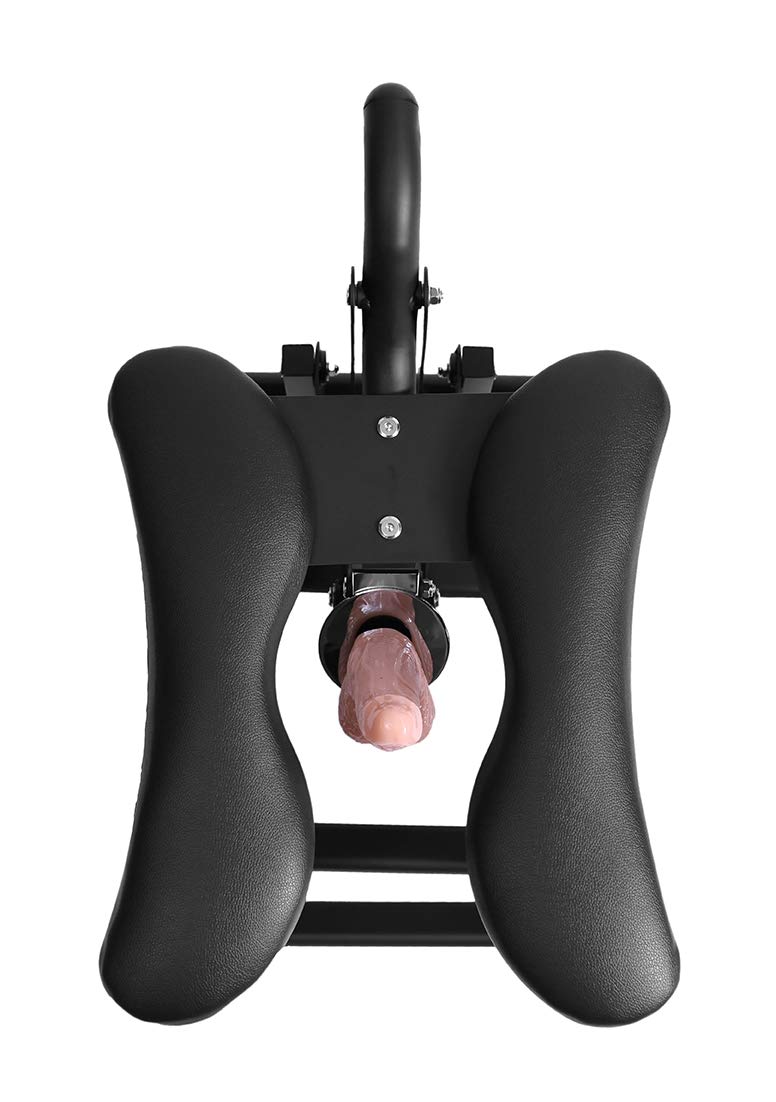 Shots - Sexmachine Sexmachine Ride and Slide - Black 25