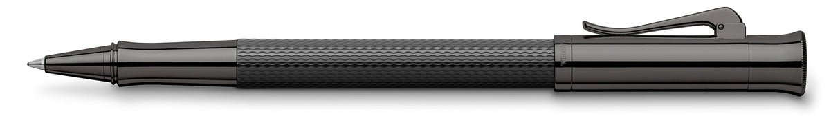 Graf von Faber-Castell 145269 Roller Guilloche Black Edition