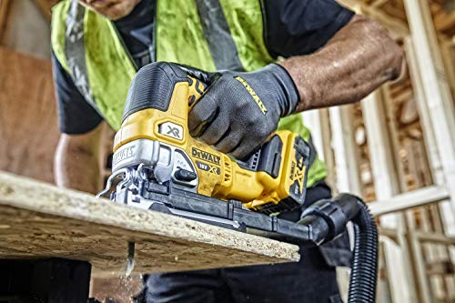 DEWALT DCS334P2-QW DCS334P2-QW-Sierra de Calar sin escobillas XR 18V, multicolor