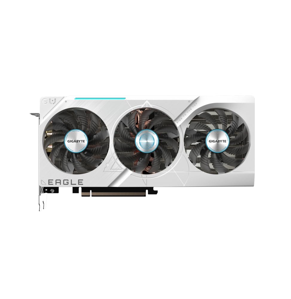 Gigabyte Tarjeta Gráfica GeForce RTX 4070 Ti 16 GB GDDR6X, Blanco, GV-N407TSEAGLEOCICE-16GD