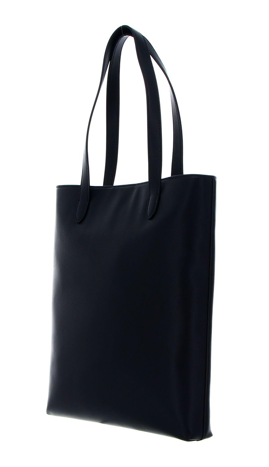 Tommy Hilfiger Mujer Bolso Tote TH Casual Slim Tote Ns con Bolsillos Interiores, Negro (Black), Talla Única