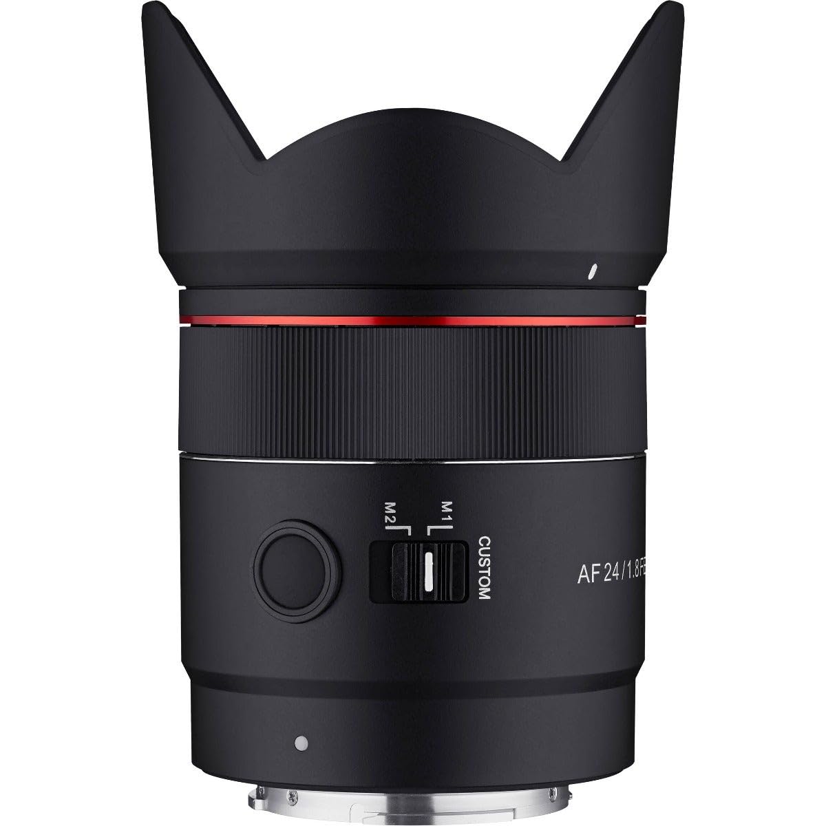 Samyang AF 24 mm F1.8 Sony FE Tiny but Landscape Master - enfoque automático de formato completo y APS-C gran angular distancia focal fija para Sony E, FE, E-Mount