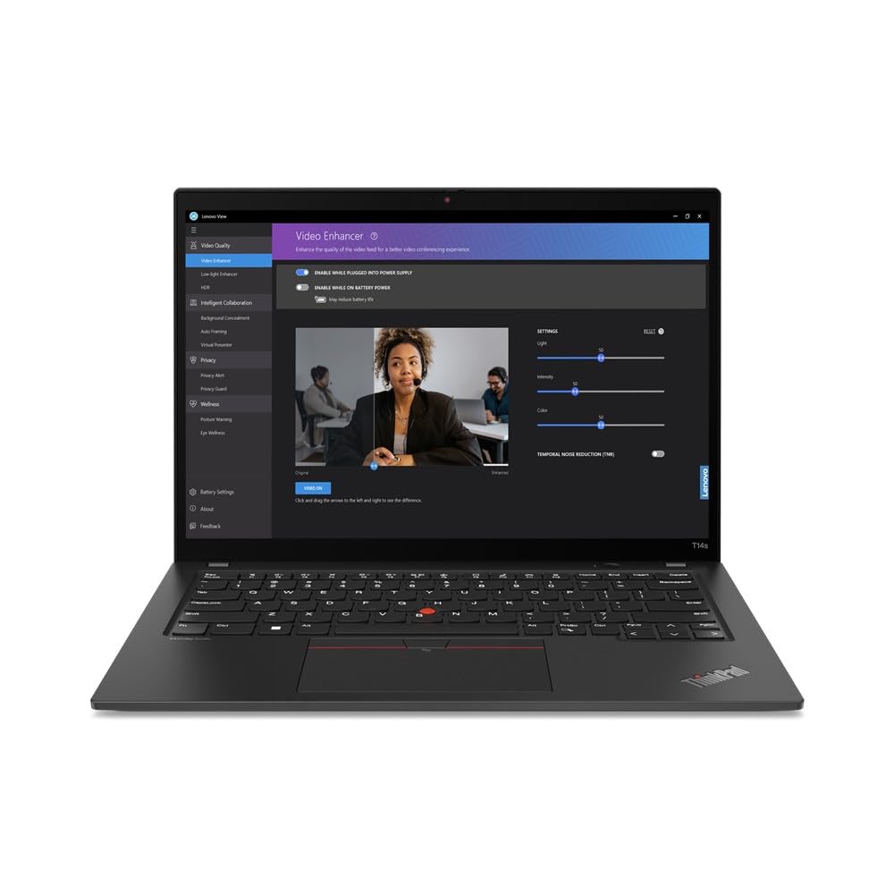 Lenovo ThinkPad T14s Ordinateur Portable 35,6 cm (14") WUXGA Intel Core™ i7 i7-1355U 16 Go LPDDR5x-SDRAM 1 To SSD