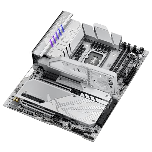 ASUS ROG Maximus Z890 Apex - Placa Base ATX, 22+1+2+2 etapas de Potencia, DDR5, PCIe 5.0 Compatible con GPU de última generación, Seis M.2, WiFi 7, AI Overclocking, PCIe Q-Release Slim