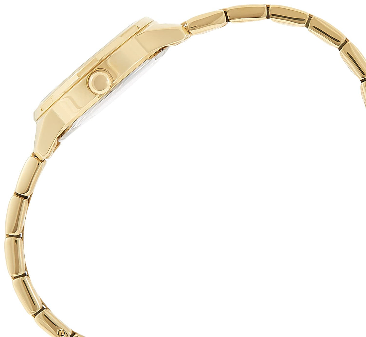 Citizen Reloj Analógico para Mujer de Cuarzo con Correa en Acero Inoxidable EU6072-56D