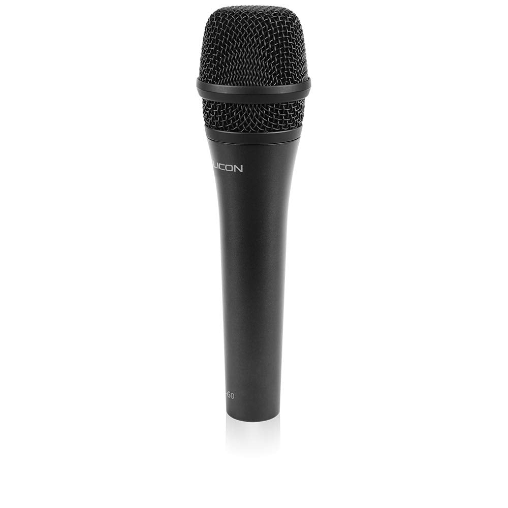 TC Helicon MP-60 Micrófono de mano de calidad profesional para voces en vivo